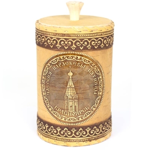 Туес Красноярск Часовня Параскевы Пятницы с кантами 900мл 101016