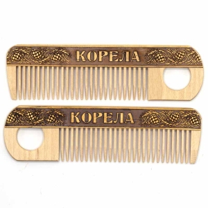 Расческа Корела с отверстием Шишки 164,5