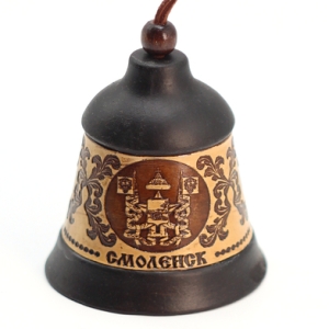 Колокольчик Смоленск герб купол 889