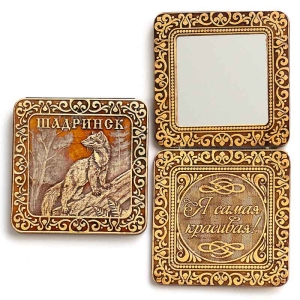 Зеркало Шадринск Куница шарнирное 7,5х7,5х1