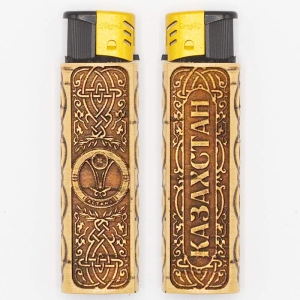 Зажигалка Казахстан Астана 2,5х1х8