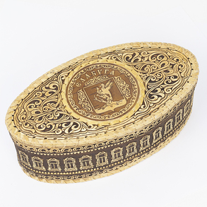 Шкатулка Елабуга Герб 26149 ПОД ЗАКАЗ