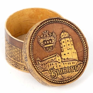 Шкатулка Выборг 6,5х6,5х4,5