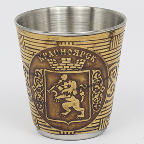 Стопка Красноярск Герб 70мл