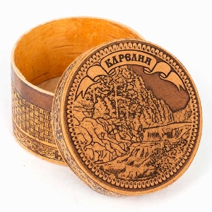 Шкатулка-Карелия-Пейзаж-6,56,54,5
