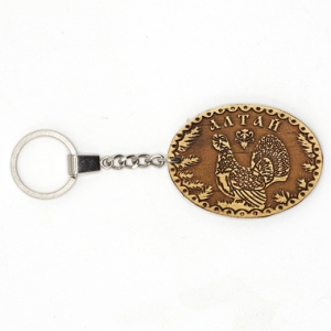 Брелок Алтай Глухарь 5,5x4