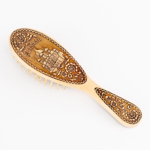 Массажка Суздаль Кремль Цветы 6х21