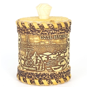 Туес Соль-Илецк Коллаж Пермяков ИИ 80мл 667