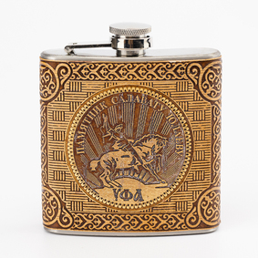 Фляжка Уфа Памятник Салавату Юлаеву 180мл 60Z