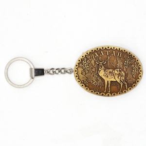 Брелок Алтай Олень 5,5x4