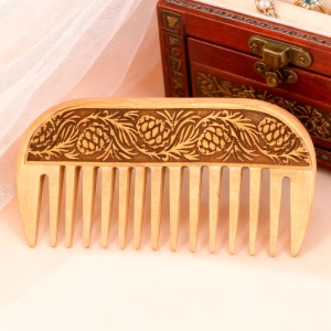 Гребень Узор Шишки 10,55,5 (3)