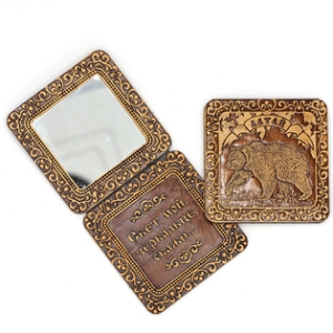 Зеркало Алтай Медведь шарнирное 7,57,51