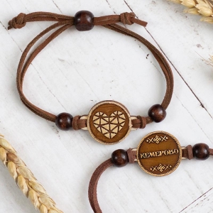 Браслет КемеровоСердце 3х3