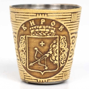 Стопка Киров Герб 30мл