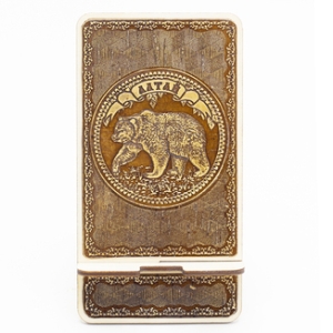 Подставка под телефон Алтай Медведь 158