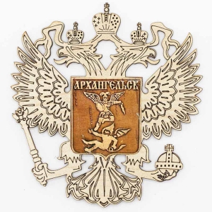 Магнит Архангельск Герб  Герб 8,5х10