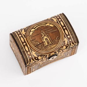 Шкатулка Сундук Новосибрск Часовня Николая Чудотворца 10x65