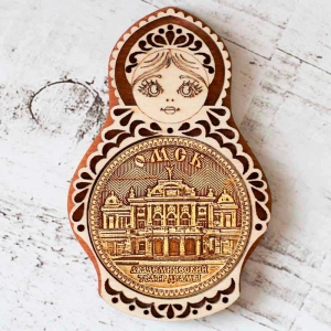 Магнит Омск Театр Драмы Матрешка 5,5х8,5