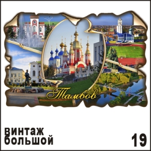 Магнит Тамбов (винтаж большой)_1