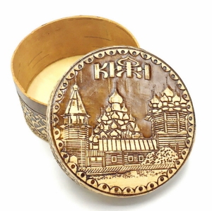 Шкатулка Кижи Храм 8,58,54,5