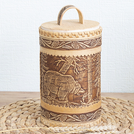 Туес Медведь 121220 5