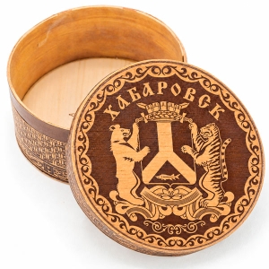 Шкатулка-Хабаровск-Герб-8,58,54,5