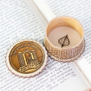 Шкатулка Горячий Ключ Арка фигурная 4,5х4,5х3