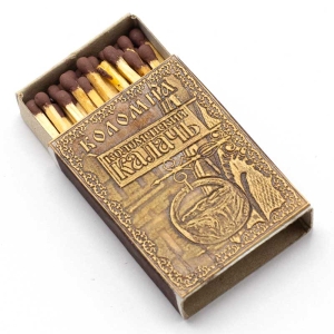 Спички Коломна Коломенский Калачь на магните 3,55