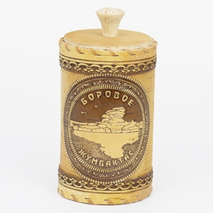 Туес Боровое Жумбактас с кантами 8814