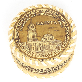 Шкатулка Калуга Троицкий Кафедральный Собор 10106