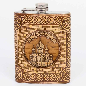 Фляжка Суздаль Кремль 240мл 80Z