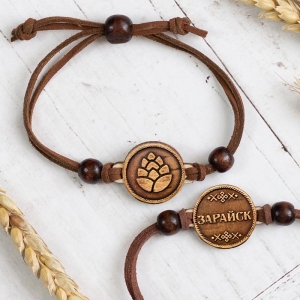 Браслет ЗарайскШишка 3х3