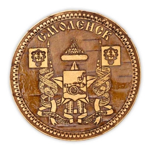 Магнит Смоленск Герб круглый 5х5