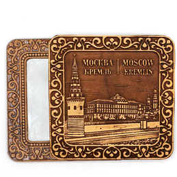 Москва Кремль Зеркало 7,5х7,5