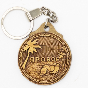 Брелок Яровое Пляж 4x4