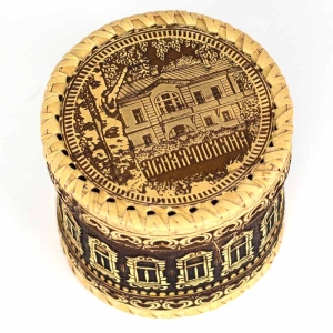 Шкатулка Ясная поляна 11119