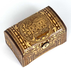 Шкатулка Ясная поляна Сундук 1065