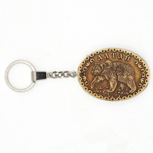 Брелок Алтай Медведь 5,5x4