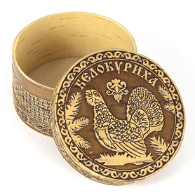 Шкатулка Белокуриха Глухарь 8,58,54,5