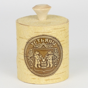 Туес Антик Устьяны светлый 80мл 667,5