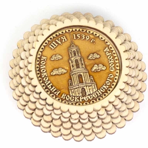 Шкатулка Шуя Колокольня Воскресенского собора 7,57,53,5