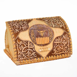 Хлебница Чита Герб Шлем 26х21х15,5