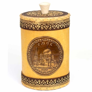 Туес Омск Успенский Собор с кантами 121219