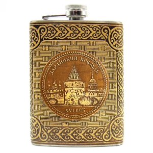 Фляжка Зарайский Кремль 240мл 80Z