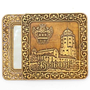 Зеркало Выборг 7,5х7,5