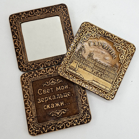 Зеркало Гатчина шарнирное 7,57,51