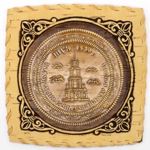 Подставка под горячее Шуя Колокольня Воскресенского Собора 1515