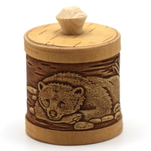 Туес Медведь 2 80мл 667