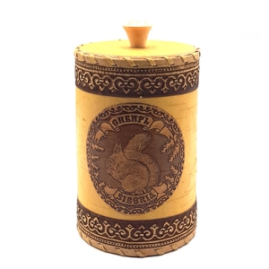 Сибирь Туес  Белка с кантами 1000 мл 101016