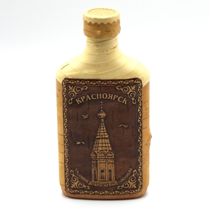 Бутылка Красноярск Часовня Параскевы Пятницы 250мл 1773